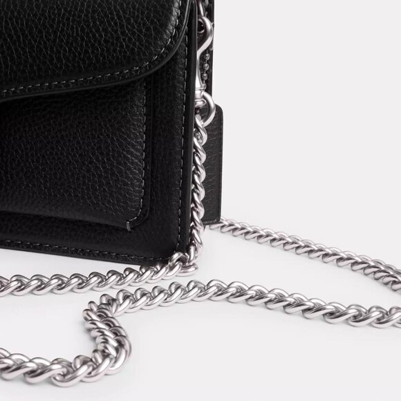 Coming Soon! Coach "Dinky" Chain in Silver - Brand New! - Picture 2 of 3